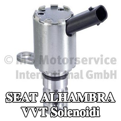 PIERBURG VVT solenoidi Yağ Karteri, conta halkası ile — SEAT Alhambra