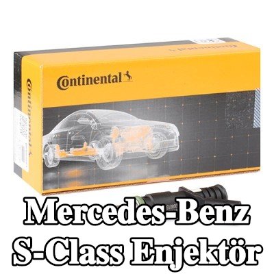 VDO Enjektör — 2008 Mercedes-Benz S-Class