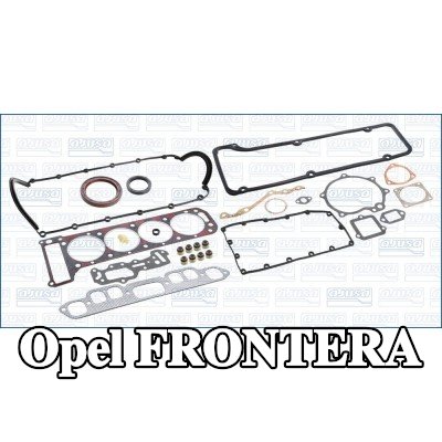 AJUSA مجموعة حشيات كاملة, محرك مزود بحشية رأس الأسطوانة, مع أختام ساق الصمام — 1998 Opel Frontera