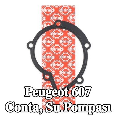 ELRING Conta, su pompası — Peugeot 607