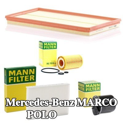 MANN-FILTER مجموعة الفلاتر — 2016 Mercedes-Benz Marco Polo