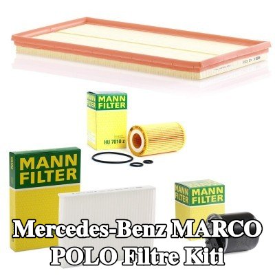 MANN-FILTER Filtre kiti — 2016 Mercedes-Benz Marco Polo