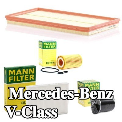 MANN-FILTER مجموعة الفلاتر — Mercedes-Benz V-Class