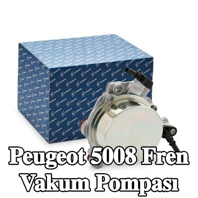 PIERBURG Contalı/sızdırmazlık elemanlı fren vakum pompası — Peugeot 5008
