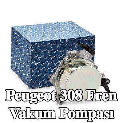 PIERBURG Contalı/sızdırmazlık elemanlı fren vakum pompası — 2016 Peugeot 308