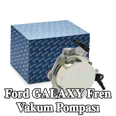PIERBURG Contalı/sızdırmazlık elemanlı fren vakum pompası — 2016 Ford Galaxy
