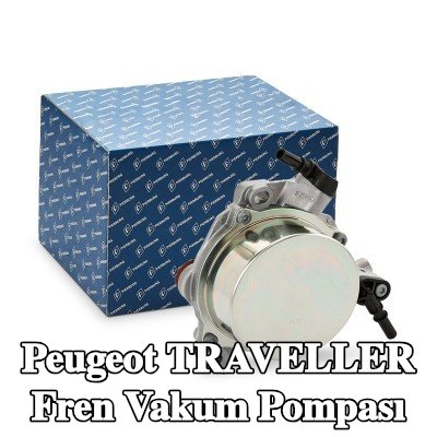 PIERBURG Contalı/sızdırmazlık elemanlı fren vakum pompası — Peugeot Traveller