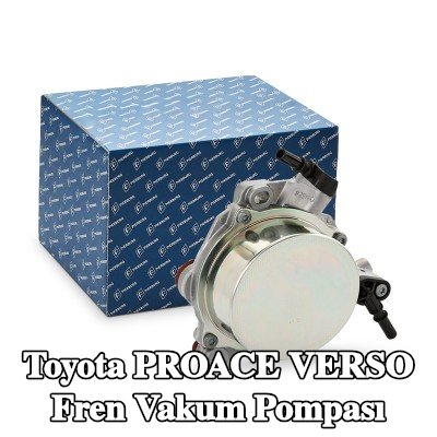 PIERBURG Contalı/sızdırmazlık elemanlı fren vakum pompası — Toyota Proace Verso