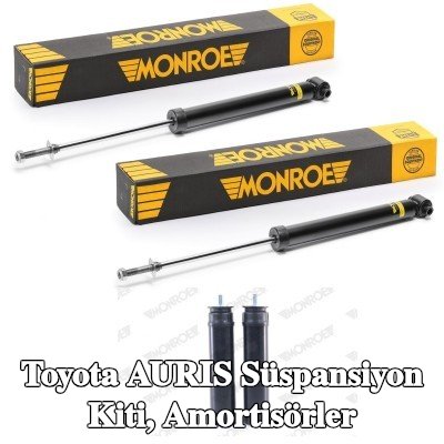 MONROE Süspansiyon kiti, amortisörler — Toyota Auris