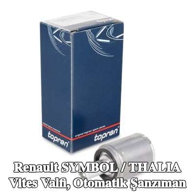 TOPRAN Vites Valfi, otomatik şanzıman — 2002 Renault Symbol / Thalia