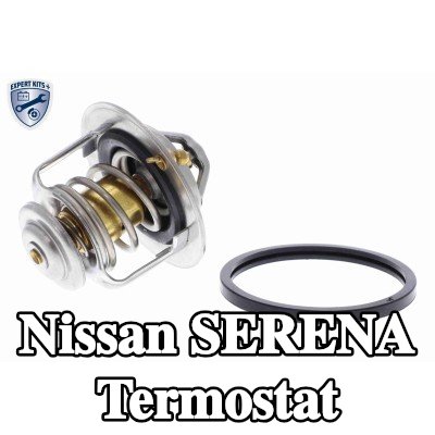 ACKOJA Termostat 82°C, contalı/sızdırmaz — Nissan Serena