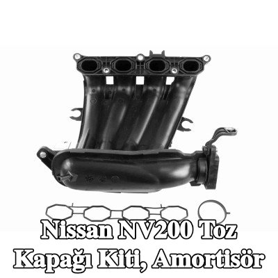 ACKOJA Toz kapağı kiti, amortisör — Nissan Nv200