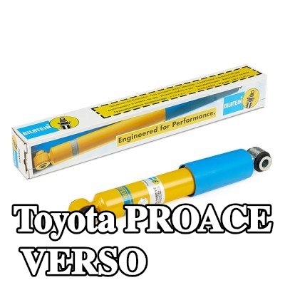 BILSTEIN ممتص صدمات المحور الخلفي, ضغط الغاز, الممتص لا يحمل زنبركًا — Toyota Proace Verso