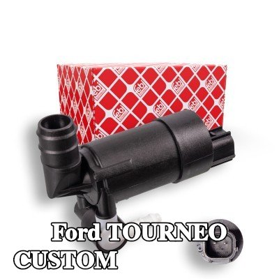 FEBI BILSTEIN مضخة غسيل الزجاج الأمامي 12V — Ford Tourneo Custom
