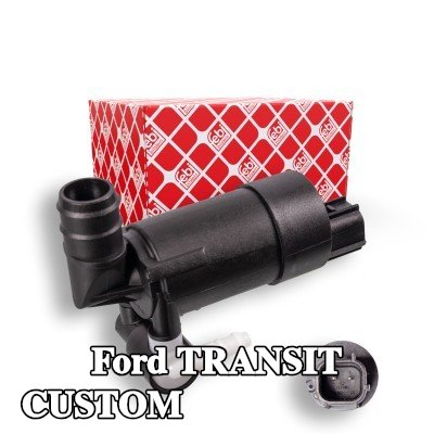 FEBI BILSTEIN مضخة غسيل الزجاج الأمامي 12V — Ford Transit Custom