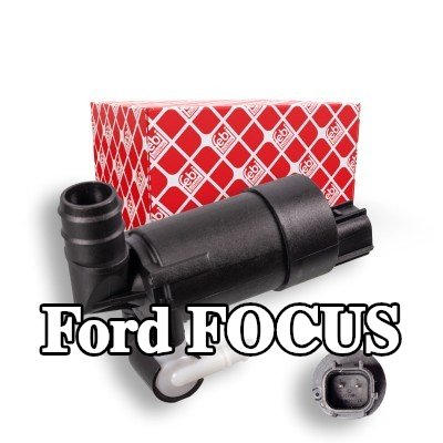 FEBI BILSTEIN مضخة غسيل الزجاج الأمامي 12V — 2016 Ford Focus
