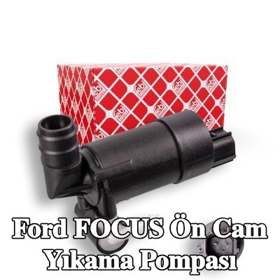 FEBI BILSTEIN Ön cam yıkama pompası 12V — 2016 Ford Focus