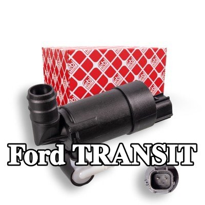 FEBI BILSTEIN مضخة غسيل الزجاج الأمامي 12V — Ford Transit