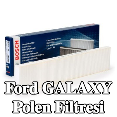 BOSCH Polen filtresi Partikül Filtresi — 2000 Ford Galaxy