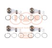 IAP QUALITY PARTS Piston segmanlı piston — Volkswagen Touran (2)