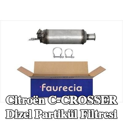 HELLA Dizel partikül filtresi Çoğunlukla uzun mesafe seyahatleri, montaj parçaları ile — Citroën C-crosser