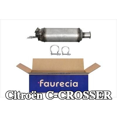 HELLA مرشح جسيمات الديزل مخصص للسفر لمسافات طويلة في الغالب, مع قطع التركيب — Citroën C-crosser