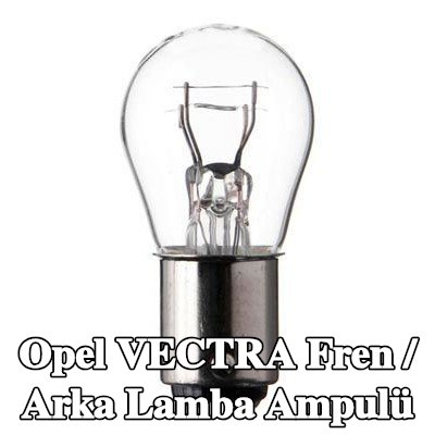 SPAHN GLÜHLAMPEN Fren / arka lamba ampulü — Opel Vectra