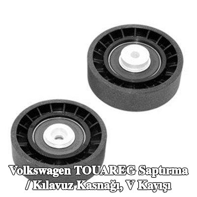 MAGNETI MARELLI Saptırma / Kılavuz Kasnağı, V kayışı — 2002 Volkswagen Touareg