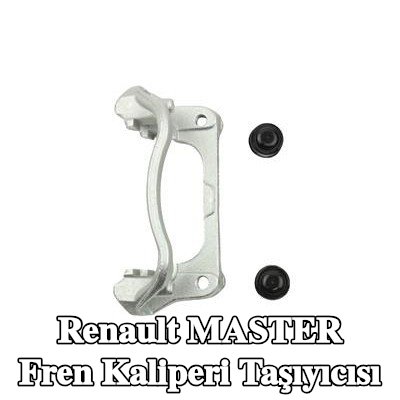 RENAULT Fren kaliperi taşıyıcısı Sol, Arka, Sağ — Renault Master