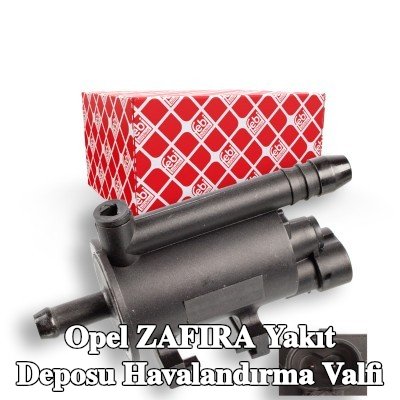 FEBI BILSTEIN Yakıt deposu havalandırma valfi — 2000 Opel Zafira