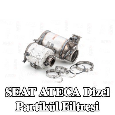 NAP carparts Sabitleme/montaj malzemeli dizel partikül filtresi — SEAT Ateca