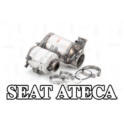 NAP carparts مرشح جسيمات الديزل مع مواد التثبيت/التركيب — SEAT Ateca