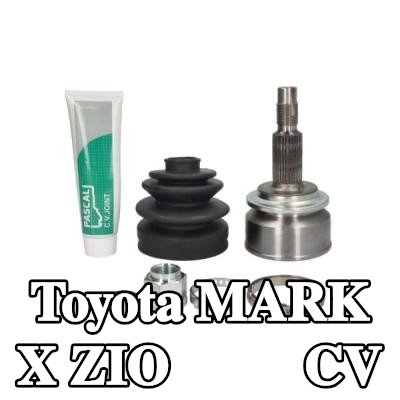 PASCAL طقم مفصل CV جانب العجلة — Toyota Mark X Zio
