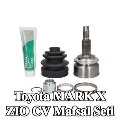 PASCAL Tekerlek tarafı CV mafsal kiti — Toyota Mark X Zio