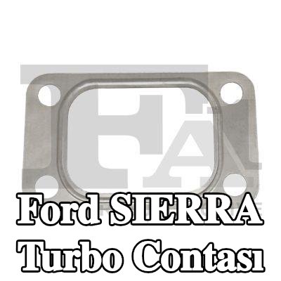 FA1 Turbo contası — Ford Sierra