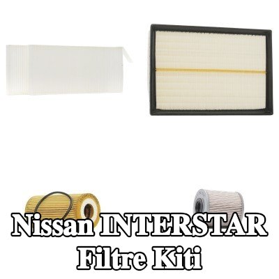 RIDEX Filtre kiti — 2023 Nissan Interstar