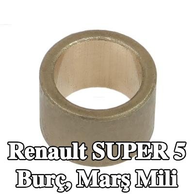 AS-PL Burç, marş mili — Renault Super 5