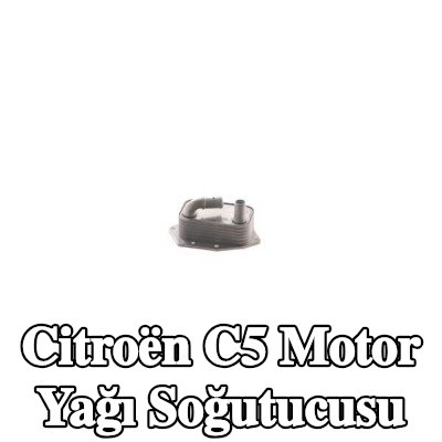 MAHLE Conta/sızdırmazlık elemanları ile motor yağı soğutucusu, yağ filtresi muhafazası olmadan — 2015 Citroën C5
