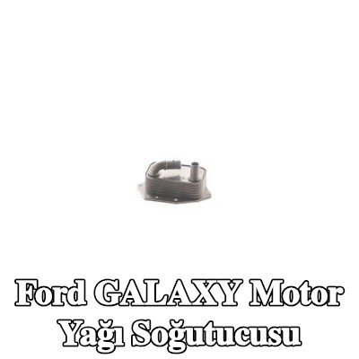 MAHLE Conta/sızdırmazlık elemanları ile motor yağı soğutucusu, yağ filtresi muhafazası olmadan — 2012 Ford Galaxy
