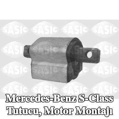 SASIC Tutucu, motor montajı Arka, Sağ Üst — 2000 Mercedes-Benz S-Class