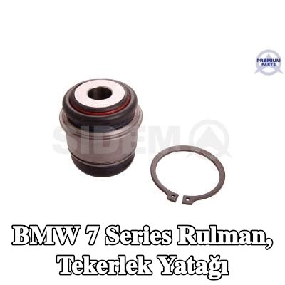 SIDEM Rulman, tekerlek yatağı — 2012 BMW 7 Series
