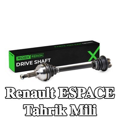 RIDEX REMAN Tahrik mili A1, 659mm — 2003 Renault Espace