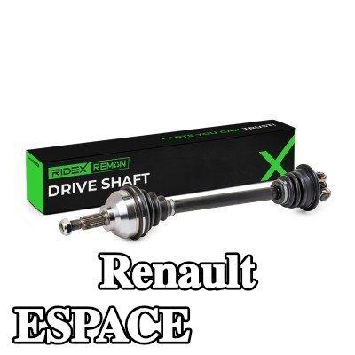 RIDEX REMAN عمود الإدارة A1, 659mm — 2003 Renault Espace