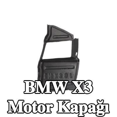 BLIC Motor kapağı, sol — 2003 BMW X3