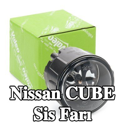 VALEO Sis Farı FOGSTAR, Sol, Sağ, H8, ampul ile — Nissan Cube
