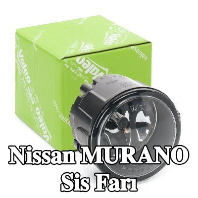 VALEO Sis Farı FOGSTAR, Sol, Sağ, H8, ampul ile — Nissan Murano