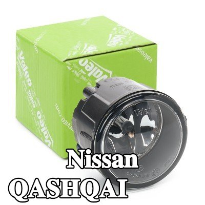 VALEO مصباح ضباب FOGSTAR, يسار, يمين, H8, مع لمبة — Nissan Qashqai