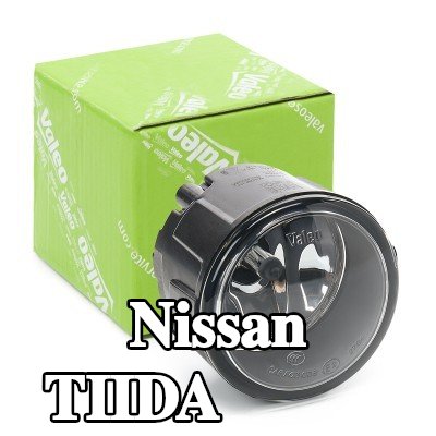 VALEO مصباح ضباب FOGSTAR, يسار, يمين, H8, مع لمبة — 2012 Nissan Tiida