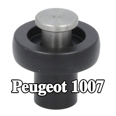 ROLL دليل أسطواني, الباب المنزلق, الجزء العلوي الأيسر, الجزء العلوي الأيمن, كلا الجانبين — Peugeot 1007