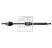 FEBI BILSTEIN Tahrik mili Ön Aks Sağ, somunlu — Ford Transit Connect (1)
